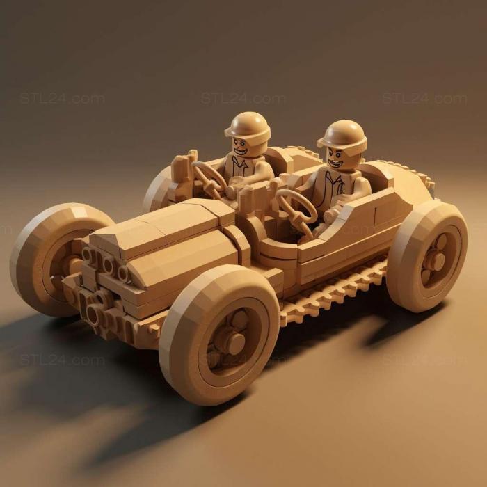 Games (LEGO Racers 4, GAMES_33868) 3D models for cnc